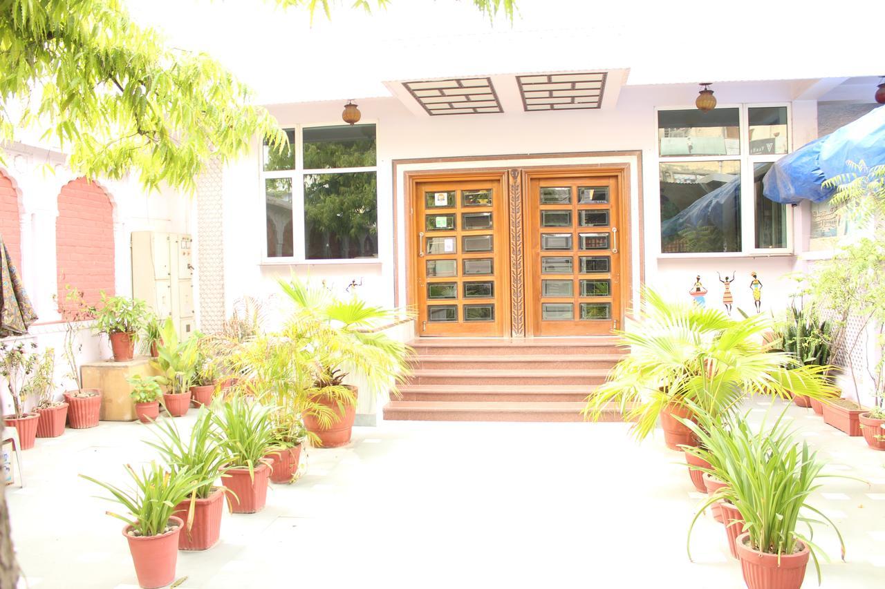 Chit Chat Guest House Jaipur Eksteriør bilde