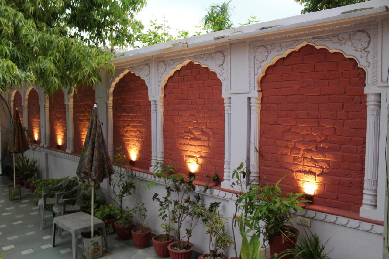 Chit Chat Guest House Jaipur Eksteriør bilde