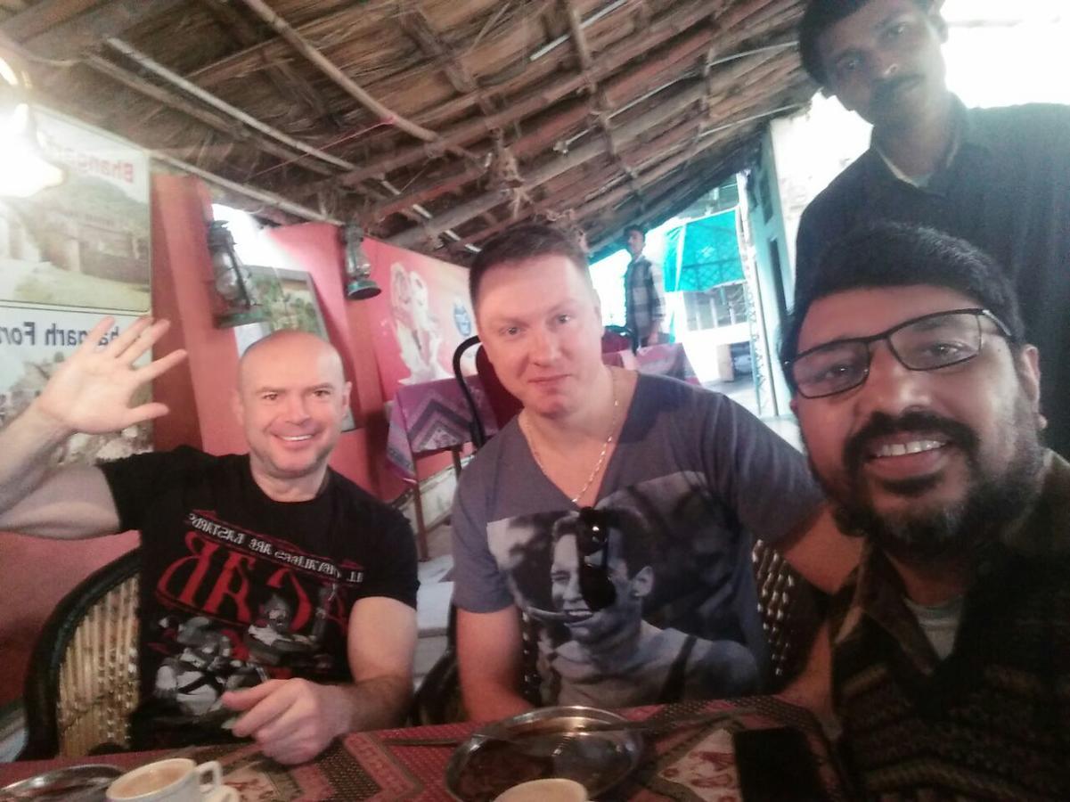 Chit Chat Guest House Jaipur Eksteriør bilde
