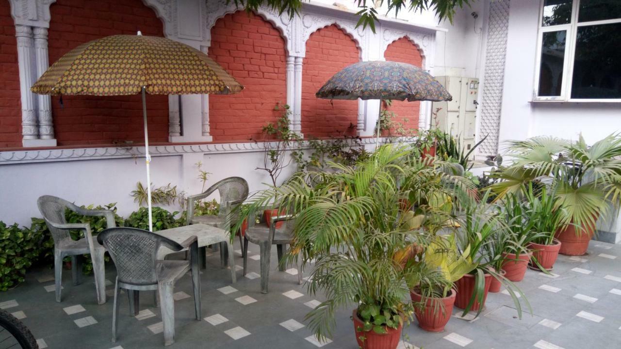 Chit Chat Guest House Jaipur Eksteriør bilde