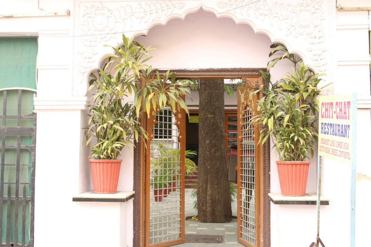 Chit Chat Guest House Jaipur Eksteriør bilde